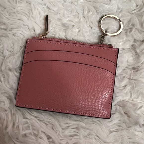 Kate Spade Morgan Cardholder, Salmon Pink - Picture 7 of 10
